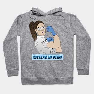 Sisters in STEM Hoodie